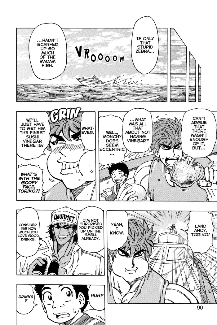 Toriko Chapter 176 image 02_optimized